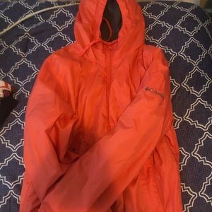 Columbia Rain Jacket